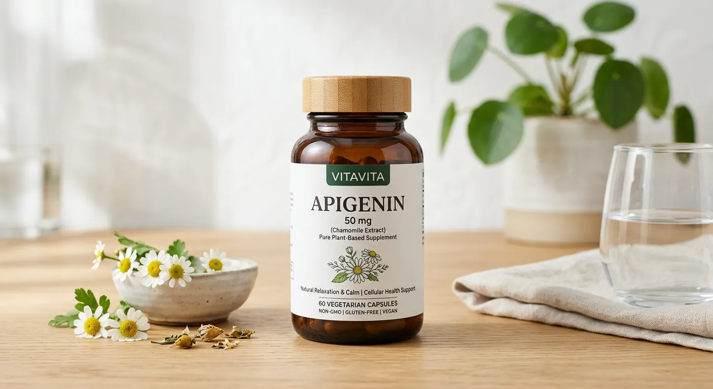 Best Apigenin Supplements 2026 - Reviews & Sleep, Relaxation & Anxiety Guide