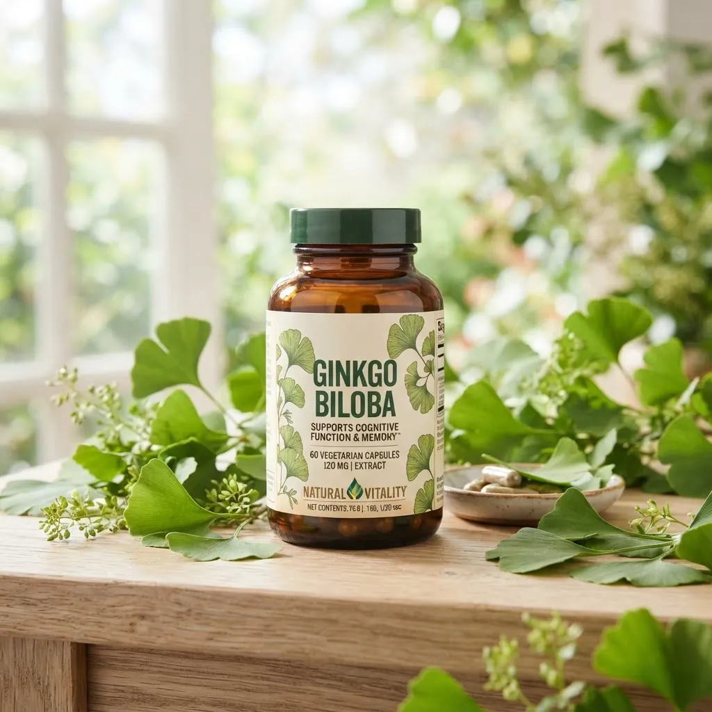Best Ginkgo Biloba Supplements 2026 - Reviews & Memory, Circulation & Cognitive Guide