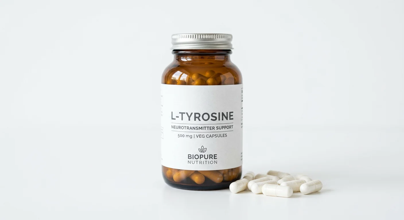 Best L-Tyrosine Supplements 2026 - Reviews & Focus, Stress & Dopamine Guide