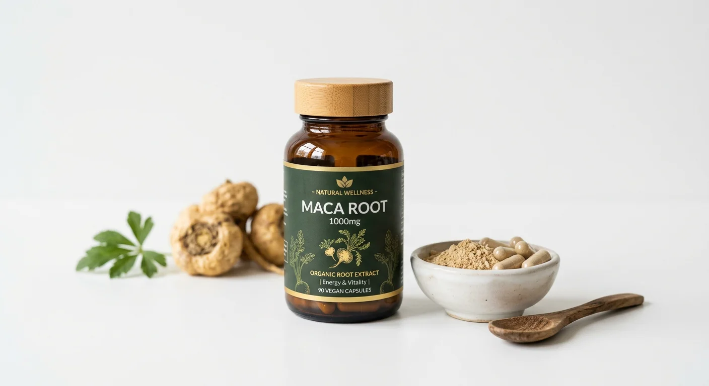 Best Maca Root Supplements 2026 - Reviews & Energy, Libido & Hormone Balance Guide