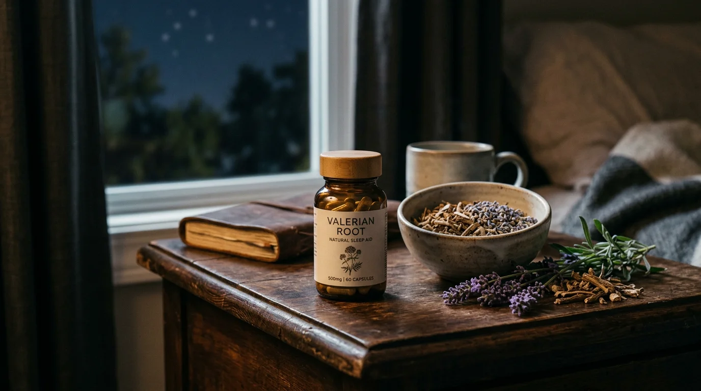Best Valerian Root Supplements 2026 - Reviews & Sleep, Relaxation & Anxiety Guide