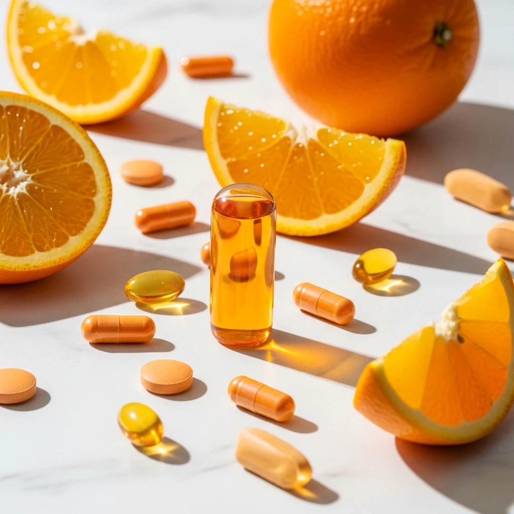 Best Vitamin C Supplements 2026 - Reviews & Immune, Antioxidant & Absorption Guide