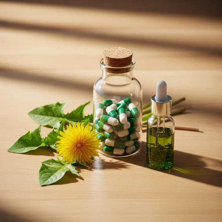 Detoxification Support Guide 2026: NAC, Milk Thistle, ALA, Dandelion Root & Chlorella