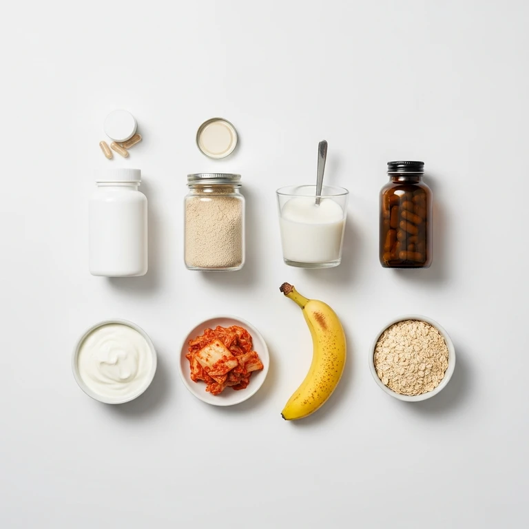 Gut Health Supplement Guide 2026: Probiotics, Prebiotics, Enzymes, L-Glutamine & Fiber