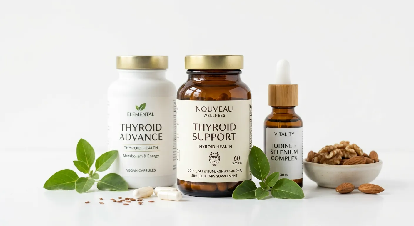 Thyroid support and metabolism guide 2026 — supplements and endocrine health